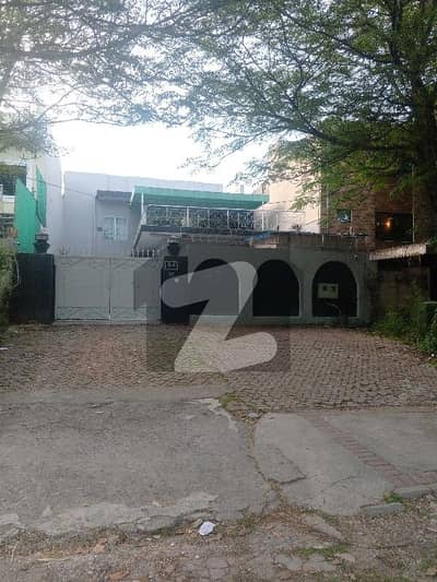 Main Double Road Chameli Road House Argent For Sale Sun Face Front Open Park Phase