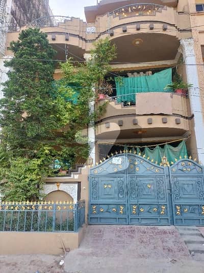 5 Marla ground portion available for rent