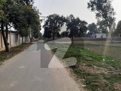 بیدیاں روڈ لاہور میں 12 کنال رہائشی پلاٹ 10.8 کروڑ میں برائے فروخت۔