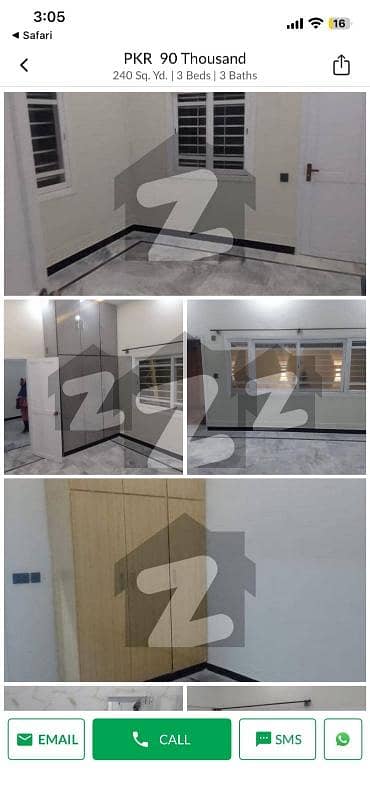 نارتھ ناظم آباد ۔ بلاک ڈی نارتھ ناظم آباد,کراچی میں 2 کمروں کا 4 مرلہ بالائی پورشن 1.1 کروڑ میں برائے فروخت۔