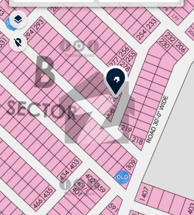 5 Marla Corner Plot For Sale At DHA 9 Town Block B , Prime Location