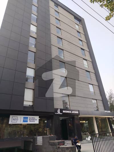 603 Square Feet Sami Furnished Brand New Corporation Office For Rent At Main Boulevard Gulberg 3 Lahore
