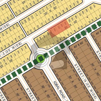5 Marla Pair Plot In North Spring P4