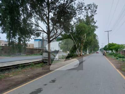 2 Kanal Ideal Semi Commercial 100 Feet Road Hot Location Plot Available For Sale