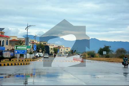 5 Marla Second To Corner Plot Solid Land Plot For Sale In Sector H