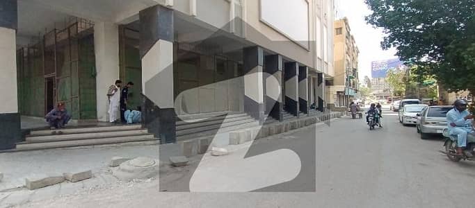 3 SHOWROOMS FOR SALE FACING SHAHRA E QAIDEEN