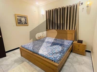 125sq yd Luxury Furnished Villa in Ali Block. 3Bedrooms, Drawing, Dining & American Kitchen. 5mins drive from main gate of BTK.