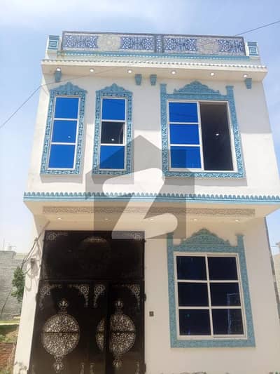 Beautiful Location 3 Marla Double Storey House For Sell