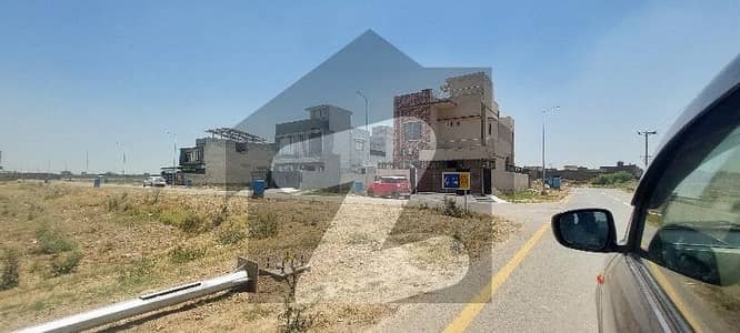 5 Marla Ready To Build Plot For Sale In Orchard Green Block