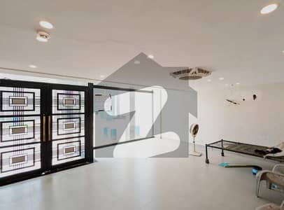 4 Marla Ground mezzanine basement Phase 6 near Dolman mall Available for rent on prime location.