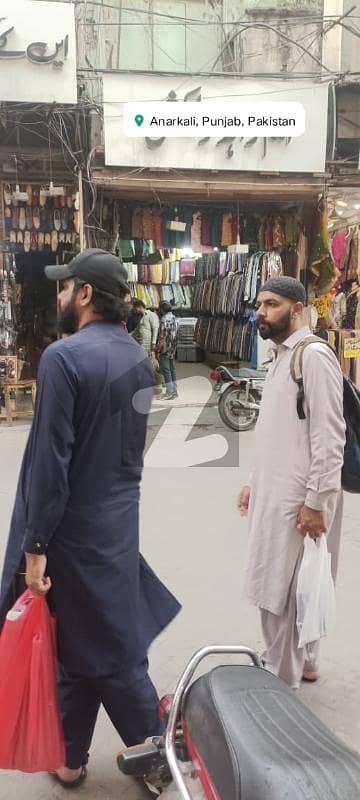Double Storey Shop Of 10 X 18 On Main Anarkali Bazaar