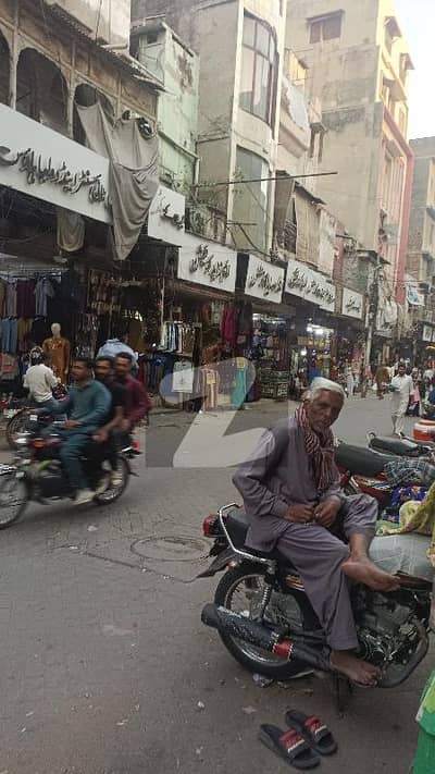 Double Storey Shop Of 10 X 18 On Main Anarkali Bazaar