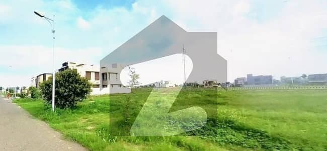 1 Kanal On 70Ft Road Residential Plot 1194 For Sale In DHA Phase 8 Block V