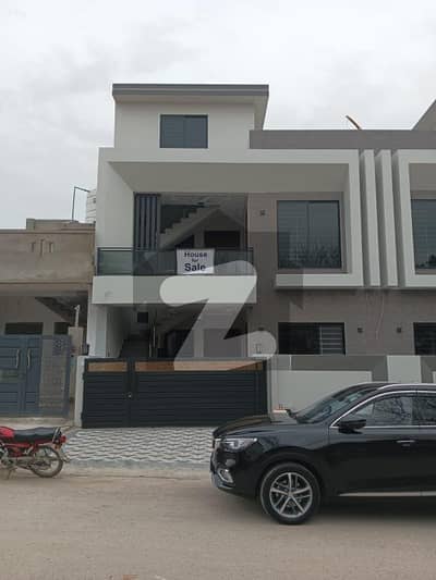 Brand New 5 Marla House For Sale LOP CDA Approved In Jinnah Garden Water Bore Available Near To Market