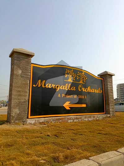 1 Kanal Plot For Sale In Margalla Orchard C Block