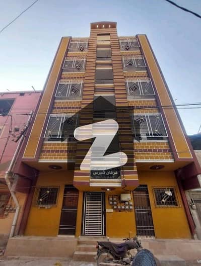 Beautiful Apartment Available For Sale On A Prime Location Of Allah Wala Town