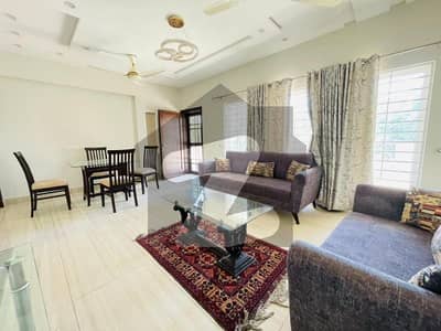 Independent Fully Furnished Portion Available For Rent.