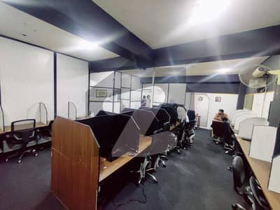 7 Marla 2nd Floor Office for Rent in DHA Phase 1, Block G