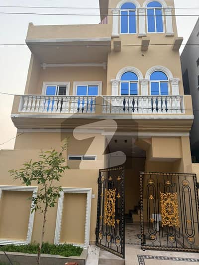 3 Marla Triple Storey House For Sale