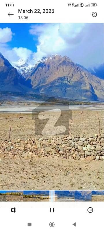 Beautiful 8 Kanal Plot located in Alchori Shigar