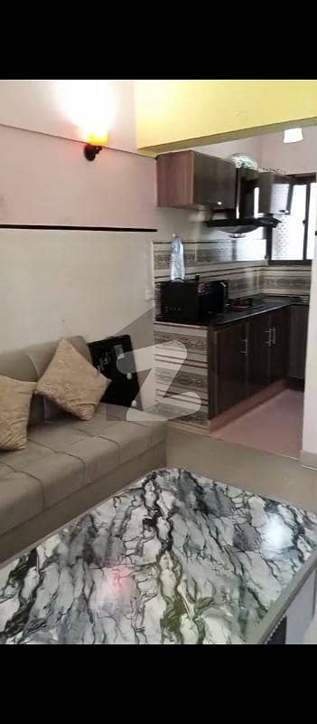 A One Bedroom Fully Furnished Apartment Available For Rent in Defence Residency Al Ghurair Giga DHA Phase-II Islamabad