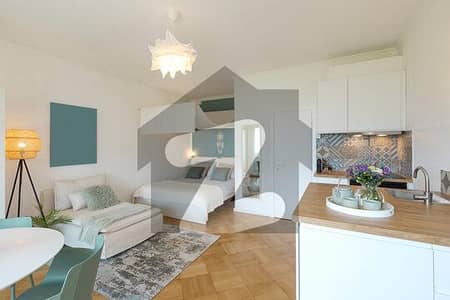 Fully Furnished With 10% Discount Installment Plan In (Sky Luxe Tower)Studio Apartment For Sale On Easy 2 Year