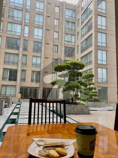 3 Bedroom Luxury Apartment for Rent in Oyster Courtyard Gulberg Lahore