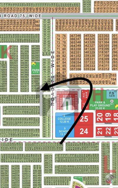 ایل ڈی اے سٹی ایل ڈی اے روڈ,لاہور میں 10 مرلہ رہائشی پلاٹ 68.5 لاکھ میں برائے فروخت۔