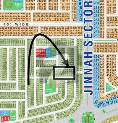 H Block Possession Plot Back To 200Fit Road 10 Marla LDA City Lahore
