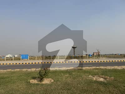 G Block 1 Kanal Prime Plot For Sale Carpet Road Back To 200 Feet Road LDA City Lahore