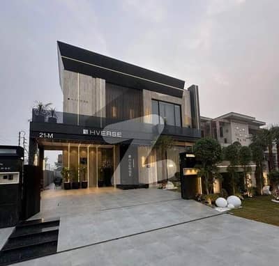 1Kanal Modern Design Brand New House For Rent In Dha Phase 6 Lahore