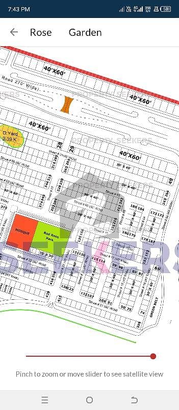 5Marla plot For sale
