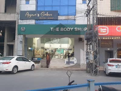 8 Marla Ground Mezzanine Basement For Rent Hot Location Z Block Commercial DHA Phase 3 Lahore