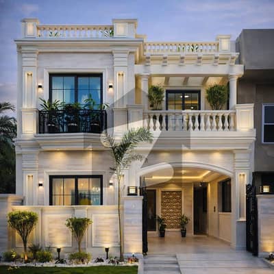 5 Marla Double Storey Gray Structure House For Sale ideal Location