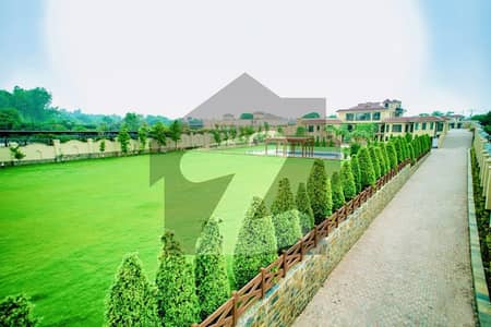 Luxury 20 Kanal Brand New Orchard Farm House for Sale | 8 Bed Fully Furnished with Pool & Basement | Prime Location