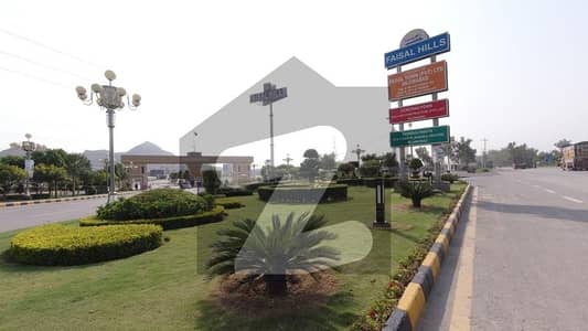 1800 Square Feet Residential Plot Situated In Faisal Hills - Block C For Sale