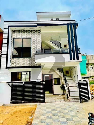 5 MARLA BRIND NEW DOUBLE STORY HOUSE FOR SALE