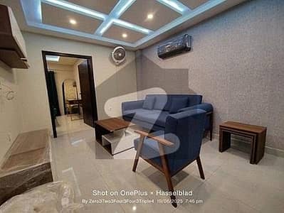 5 MARLA LIKE A BRAND NEW LUXURY LOWER PORTION FULLY FURNISHED FOR RENT IN RAFI BLOCK BAHRIA TOWN LAHORE