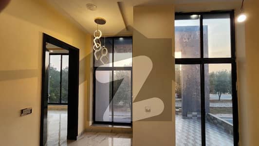 Beautiful 8 Marla 1.5 Story Brand New Modern Design House on 120 Feet wide Road For sale In Bahria Orchard Raiwind Road Lahore