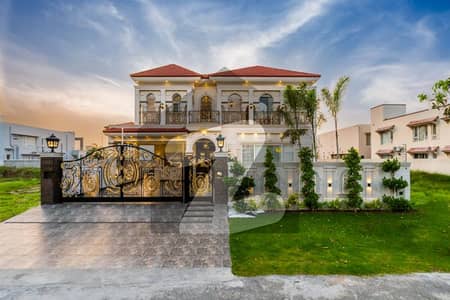 Spanish Design 1 Kanal House For Sale Near McDonalds DHA Phase 7