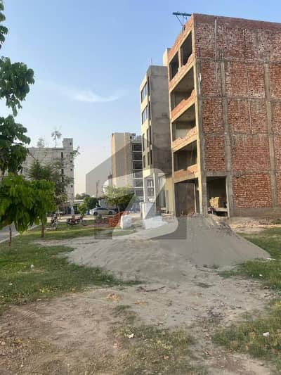 4 Marla Corner Commercial Plot For Sale In The Park View City Lahore