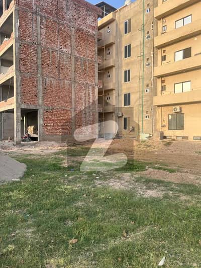 4 Marla Corner Commercial Plot For Sale In The Park View City Lahore