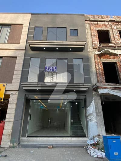 الکبیر ٹاؤن - فیز 2 الکبیر ٹاؤن,رائیونڈ روڈ,لاہور میں 2 کمروں کا 3 مرلہ عمارت 4.0 کروڑ میں برائے فروخت۔