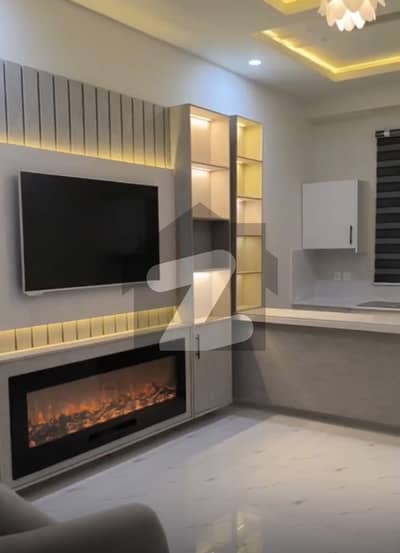 Furnished One Bedroom Available For Rent At Reasonable Rent.
