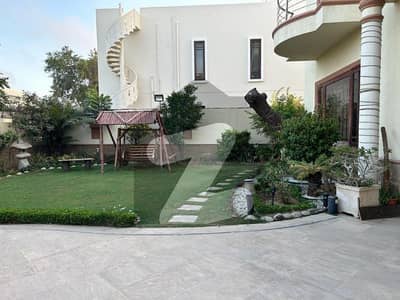 ڈی ایچ اے فیز 6 ڈی ایچ اے ڈیفینس,کراچی میں 7 کمروں کا 2 کنال مکان 26.0 کروڑ میں برائے فروخت۔