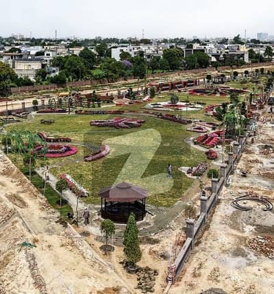 5 Marla Plot For Sale In Union Town At Main Abdul Sattar Edhi Road Prime And Hot Location