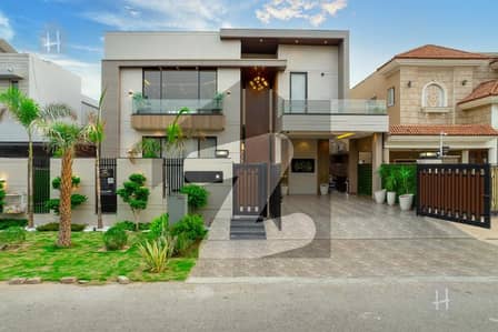 1 KANAL BRAND NEW ULTRA MODERN DESIGN HOUSE FOR SALE IN DHA PHASE 7 NEAR Carrefour