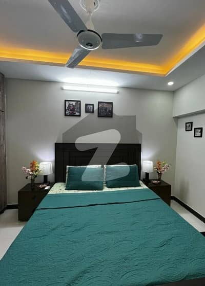 Captail Recidence E-11 1 Bedroom Fully Furnished Apartment Available For Rent Beautiful Location