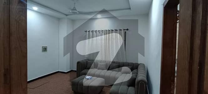 MPCHS B17 1 bedroom apartment available for sale fully furnished with all facilities having closed kitchen tv launch etc. . .