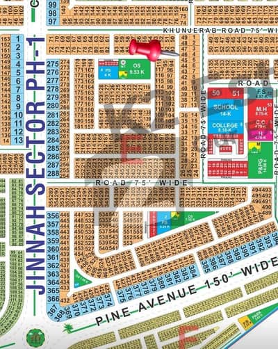E Block 1 Kanal Hot Location Possession Plot For Sale Plot For Sale